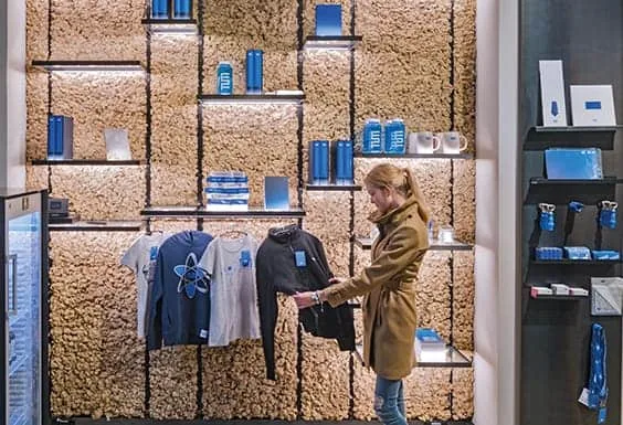 Merchandising-Store