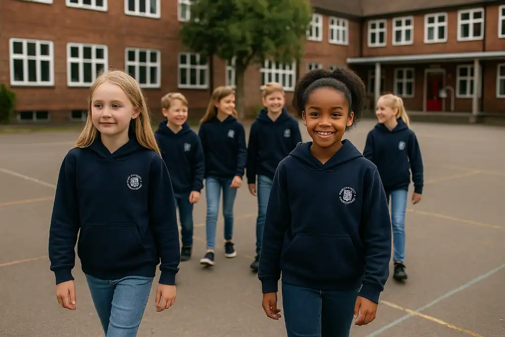 Individual school clothing