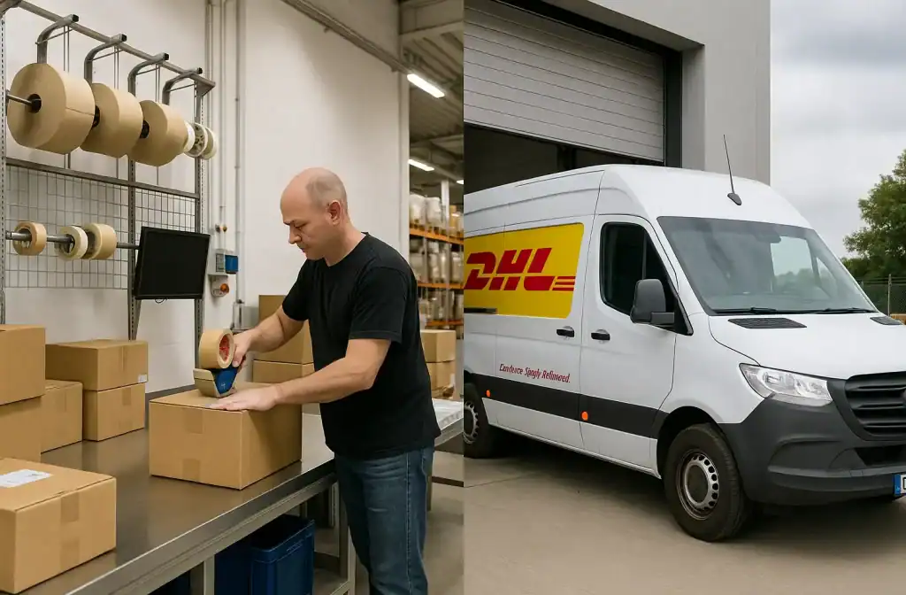 Produktion & Einlagerung in Bochum