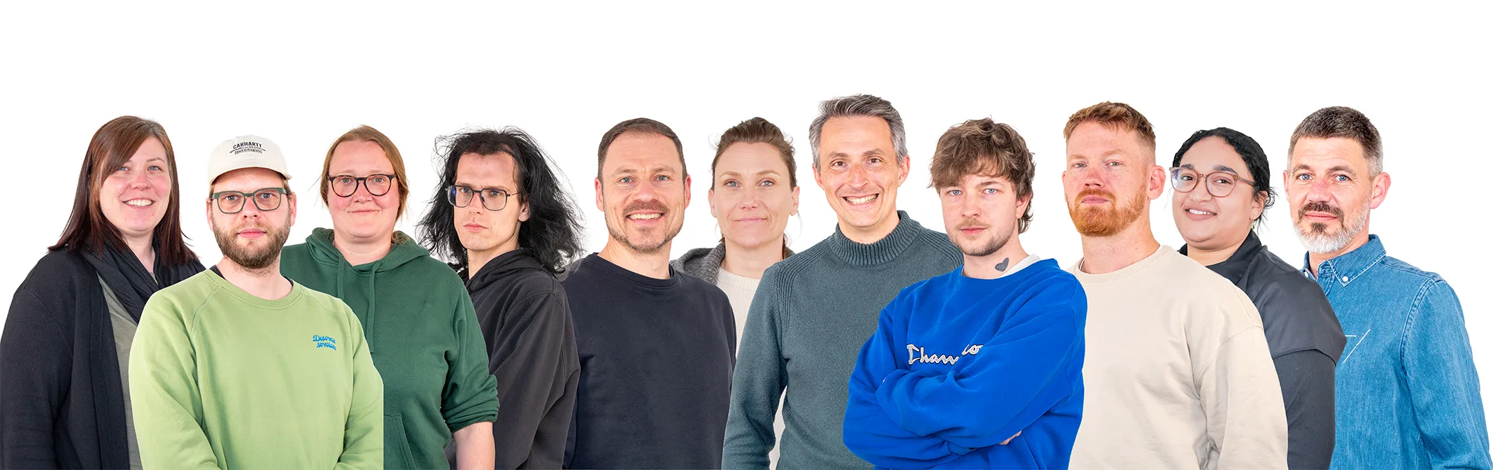 Das Team von UNICUM Merchandising